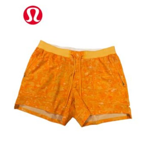 lululemon athletica Other - Men's Lululemon 5" Shorts Orangish | License To Train Size XXL